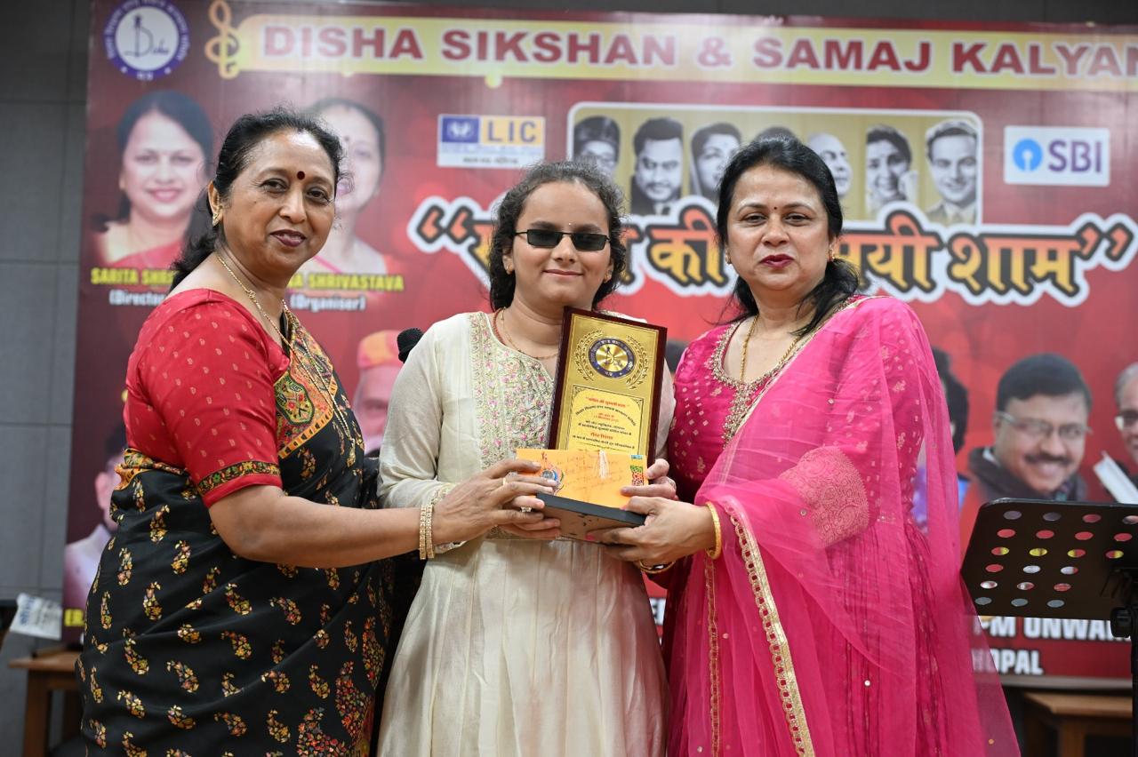 CULTURAL PROGRAM ORGANISED FOR DEAF & DUMB CHILD ARTIST CULTURAL PROGRAM ORGANISED FOR DEAF & DUMB CHILD ARTIST