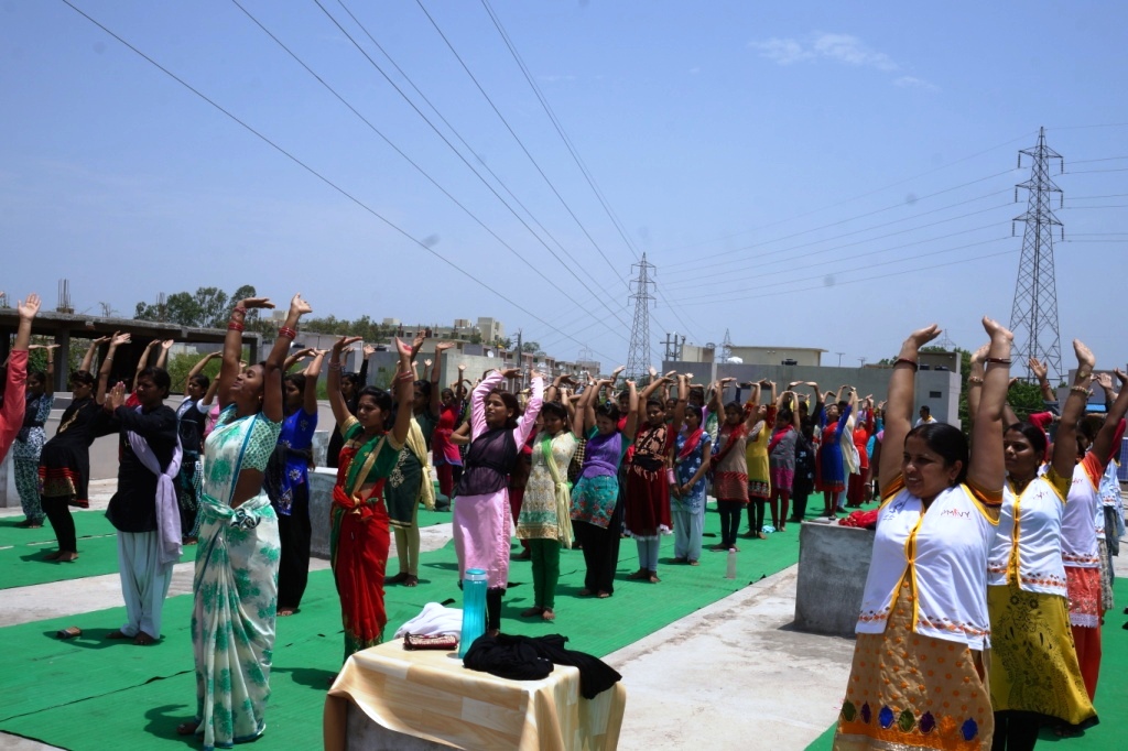 YOGA DAY YOGA DAY