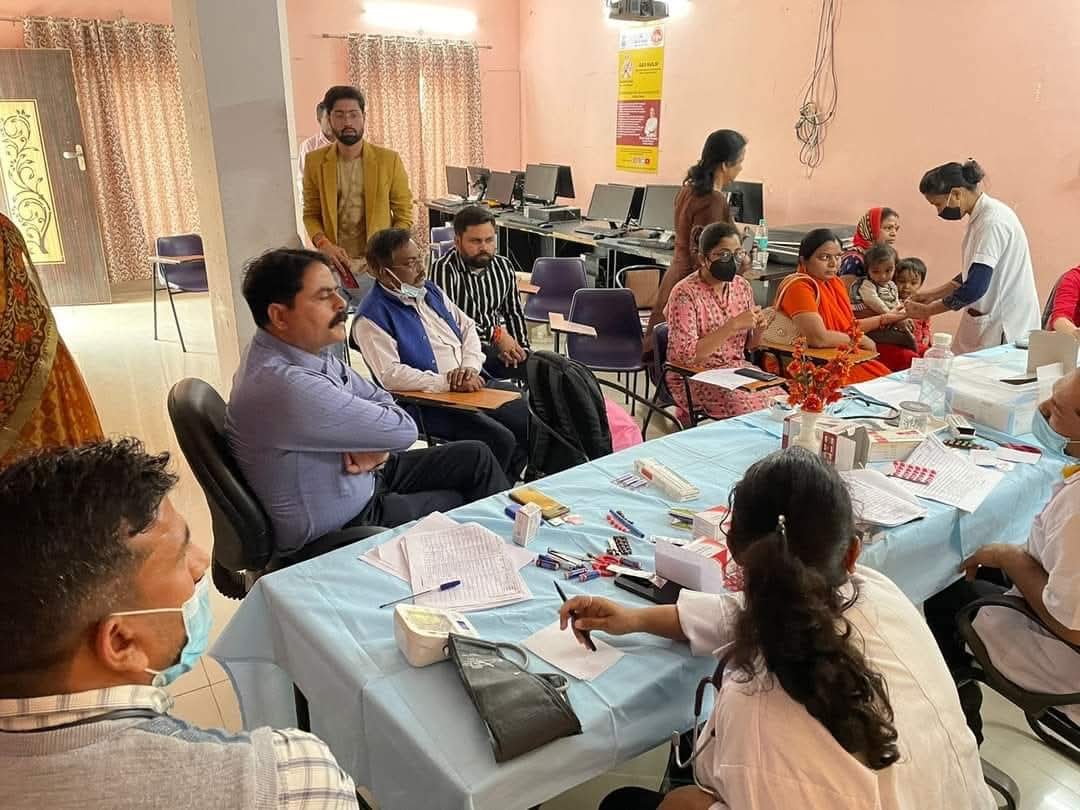 Free Health Check-Up Camps & Seminars Free Health Check-Up Camps & Seminars