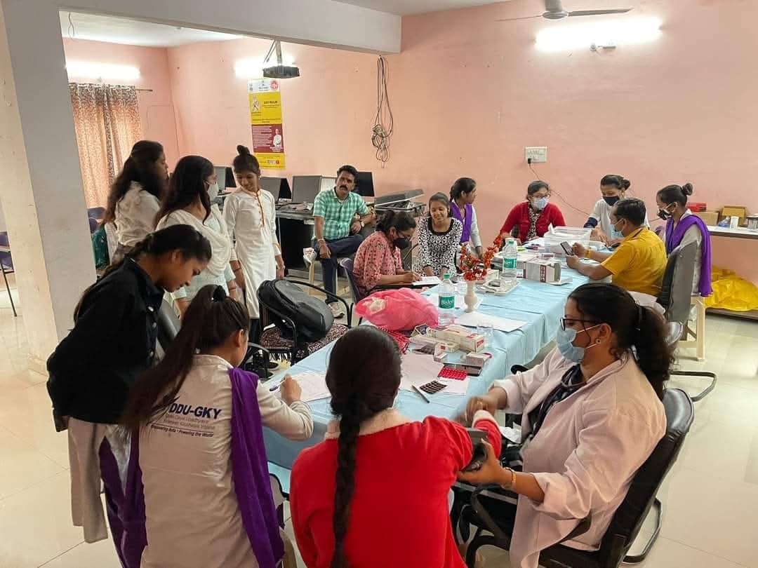 Free Health Check-Up Camps & Seminars Free Health Check-Up Camps & Seminars
