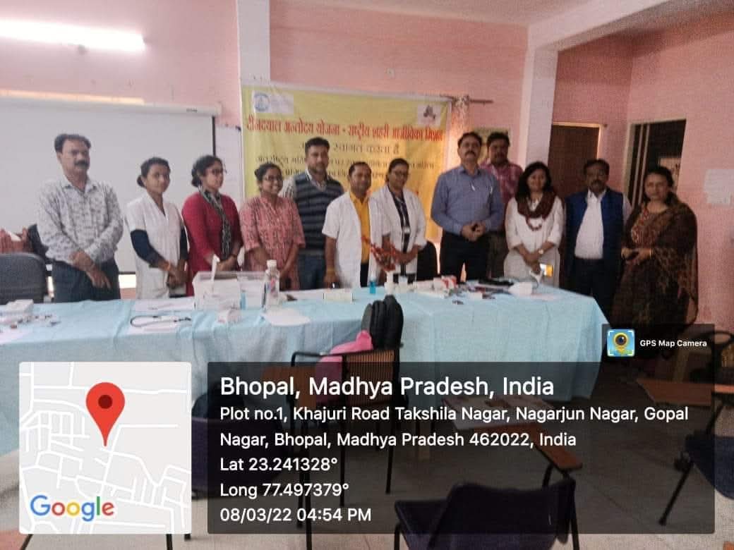 Free Health Check-Up Camps & Seminars Free Health Check-Up Camps & Seminars